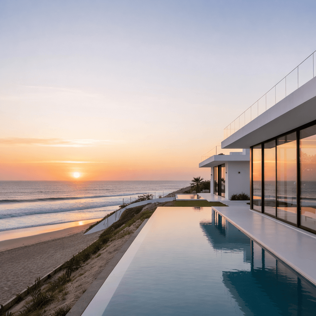 Oceanfront Sanctuary House