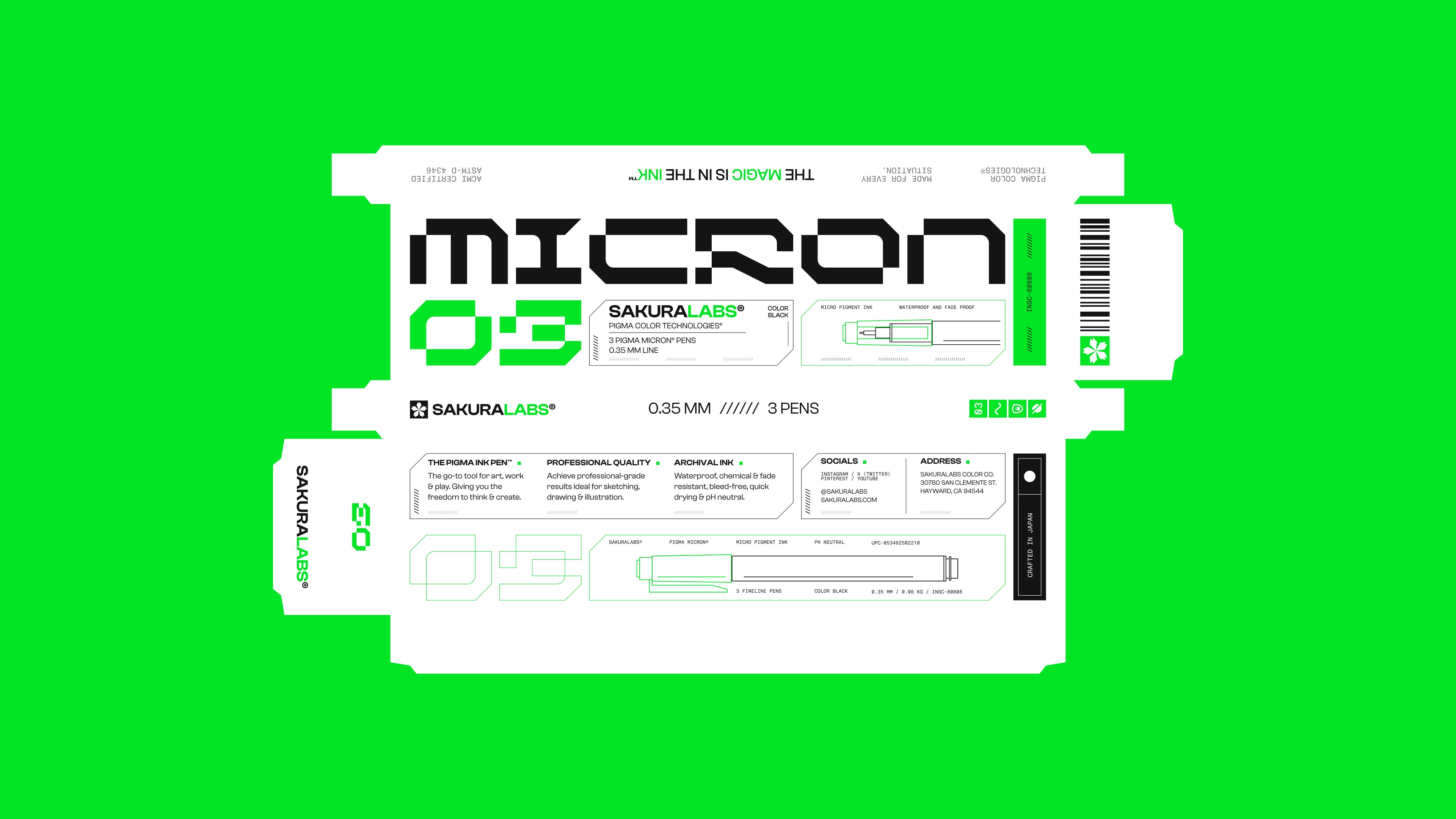 SakuraLabs Micron Pens image 5