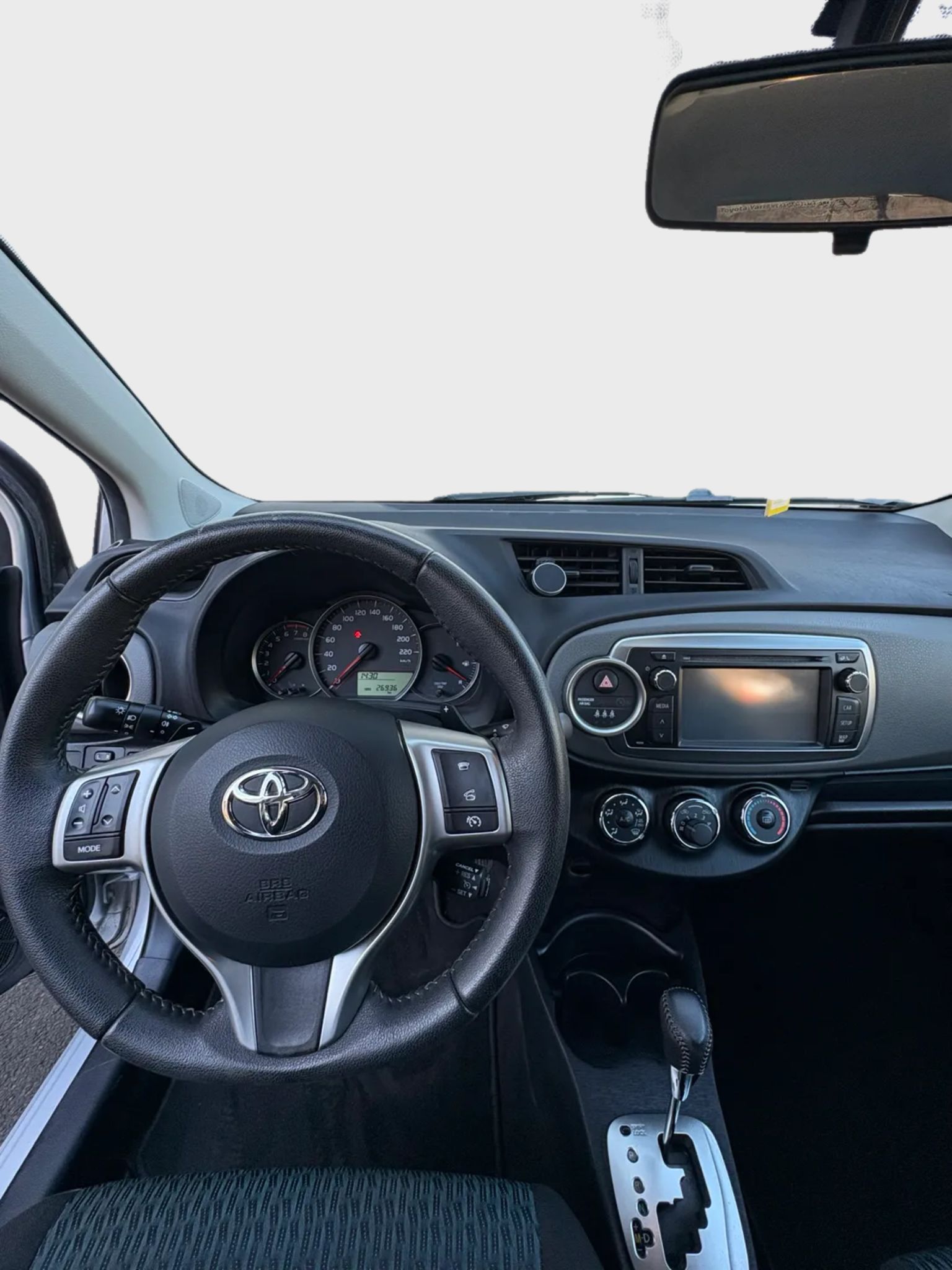 Toyota Yaris 3 côté