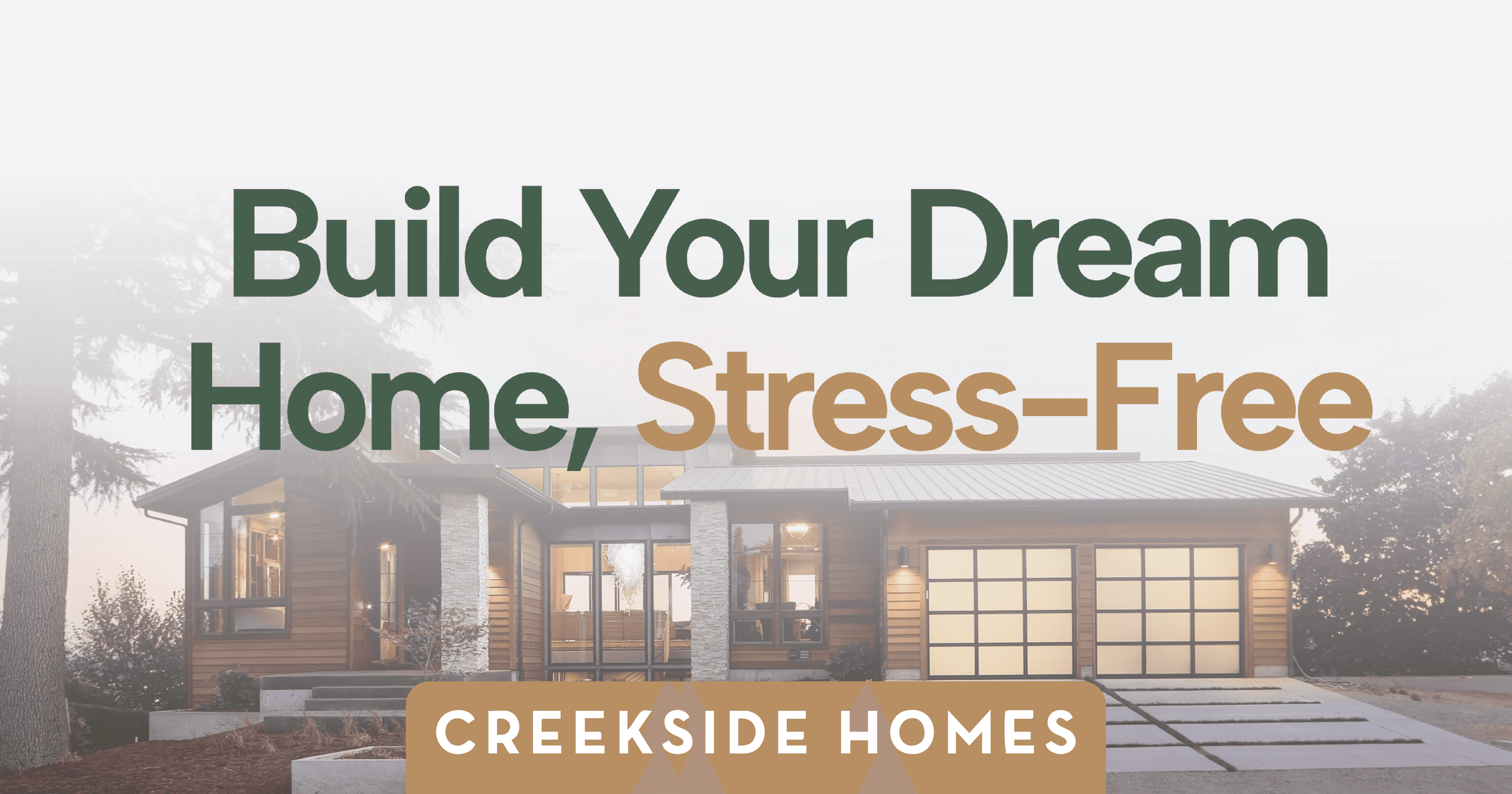About us | Creekside Homes