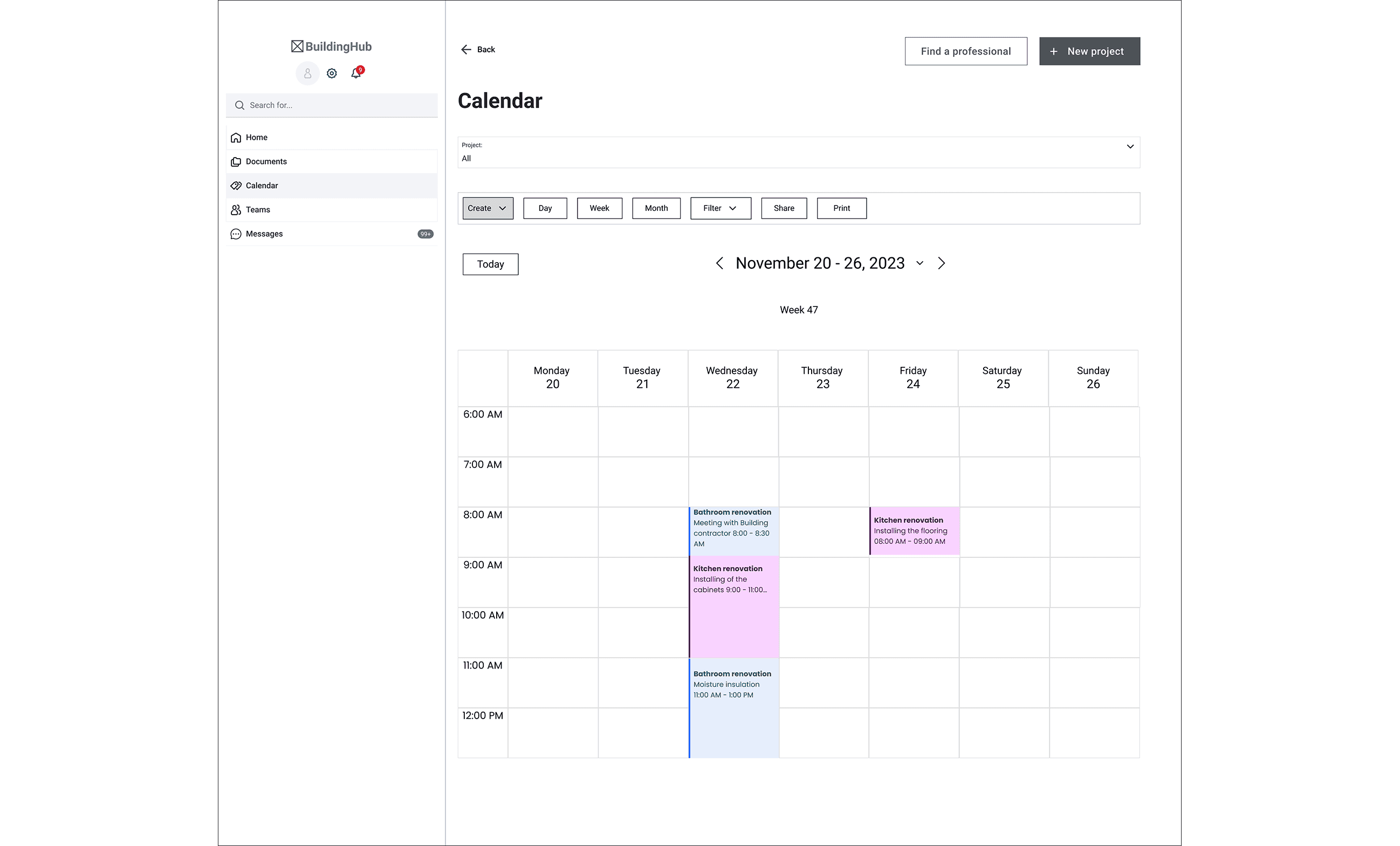 calendar