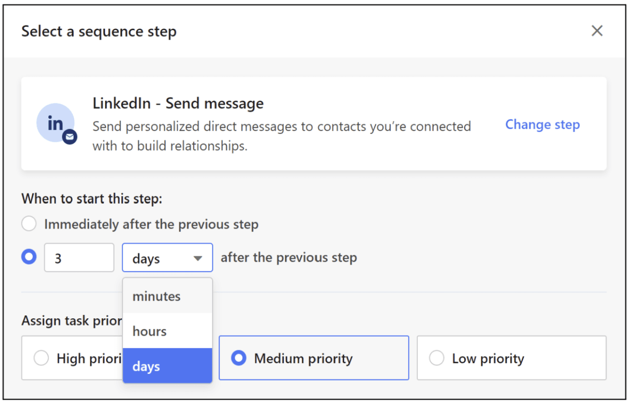 Image 9 -&nbsp; Set a precise duration for each step