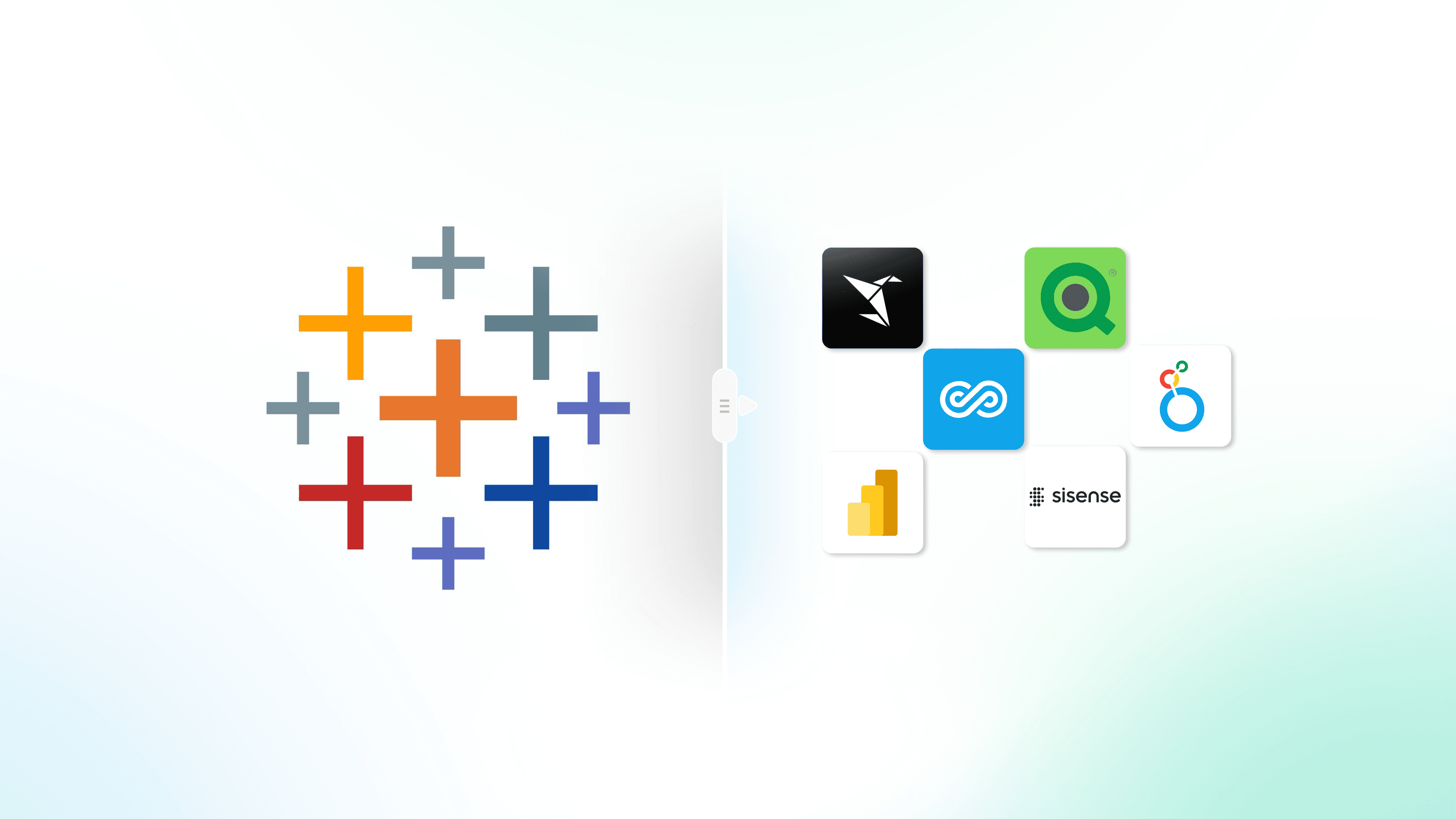 Genloop Liveboard interface displaying a natural language analytics query analyzing loan approval rates by age group.
