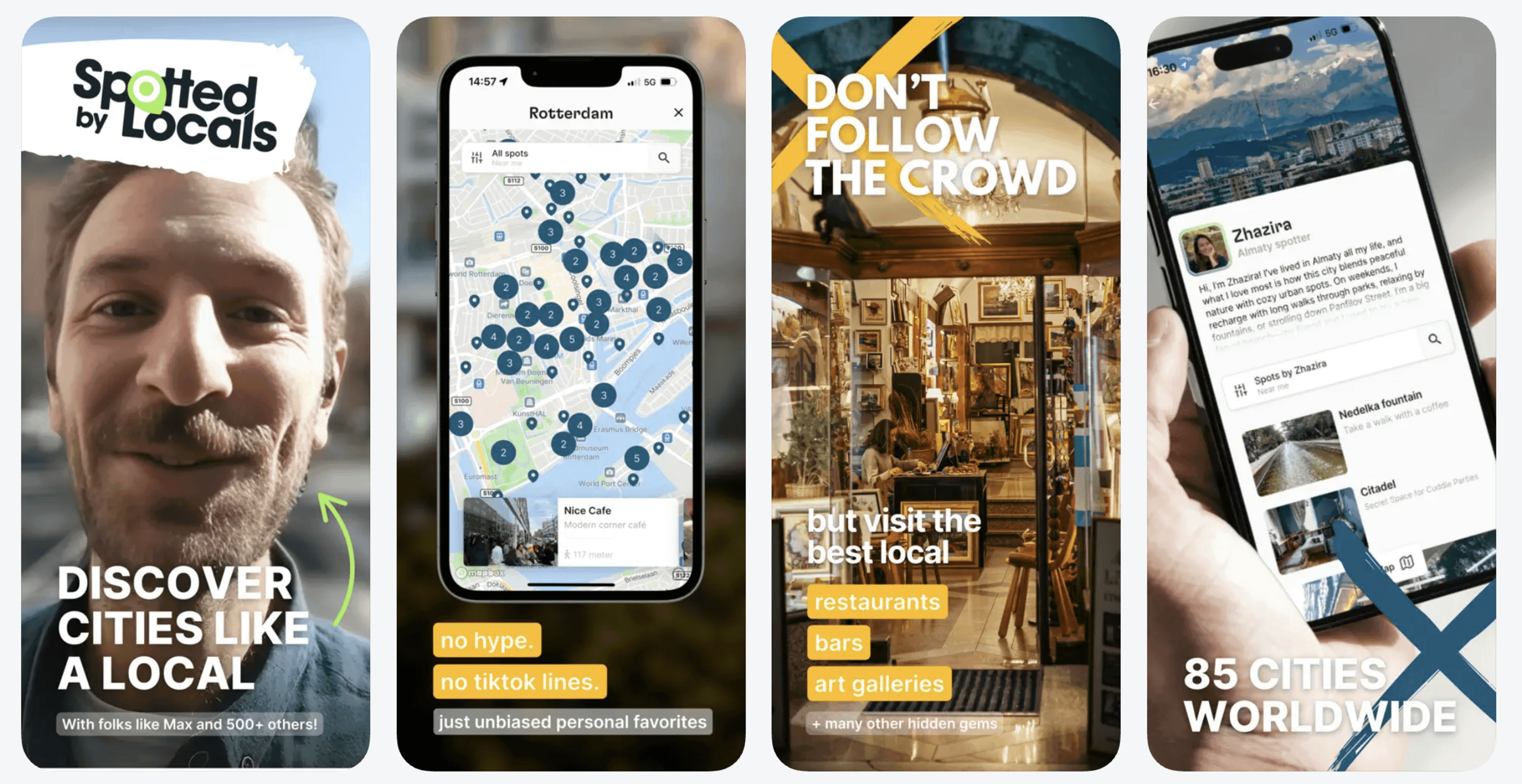 Best travel planning apps for 2026: Spotted by Locals