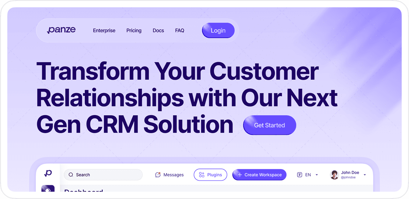  Next-Gen CRM Solution