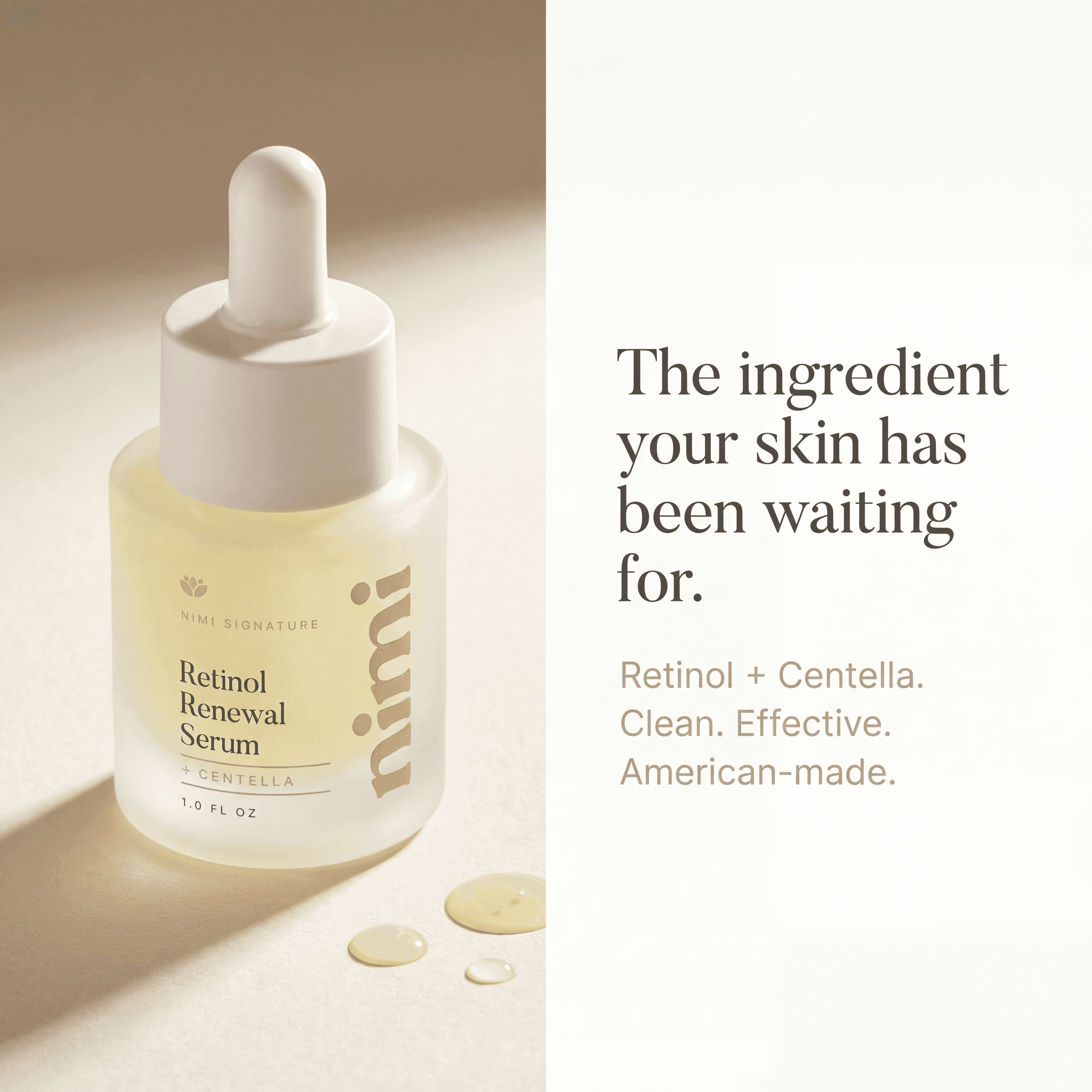 The ingredient your skin has been waiting for.