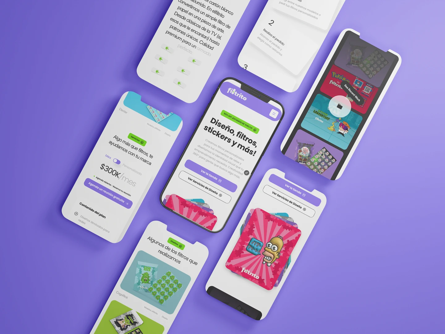 elfiltrito-mobile-web-design-and-development-no-code-framer