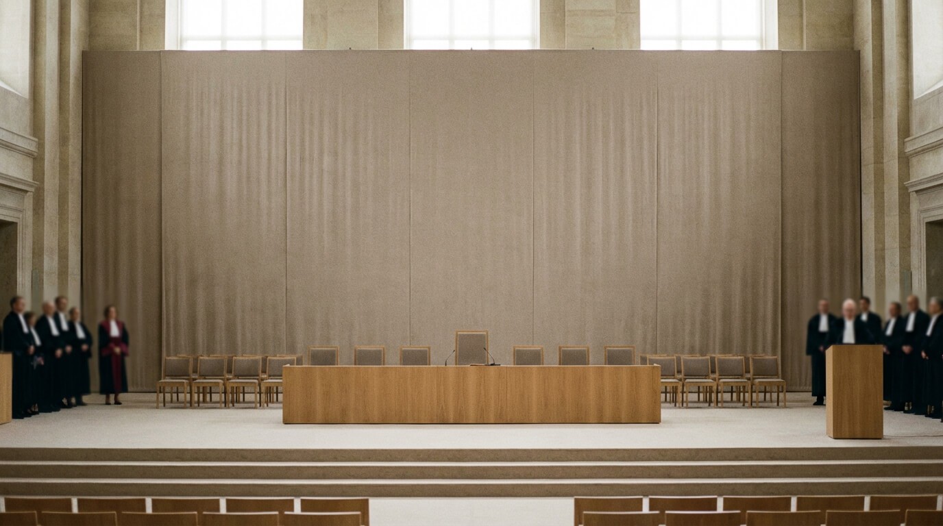  conférence ou d'un séminaire d'entreprise, mise en scène élégante, éclairage tamisé, tons neutres et chauds, public professionnel