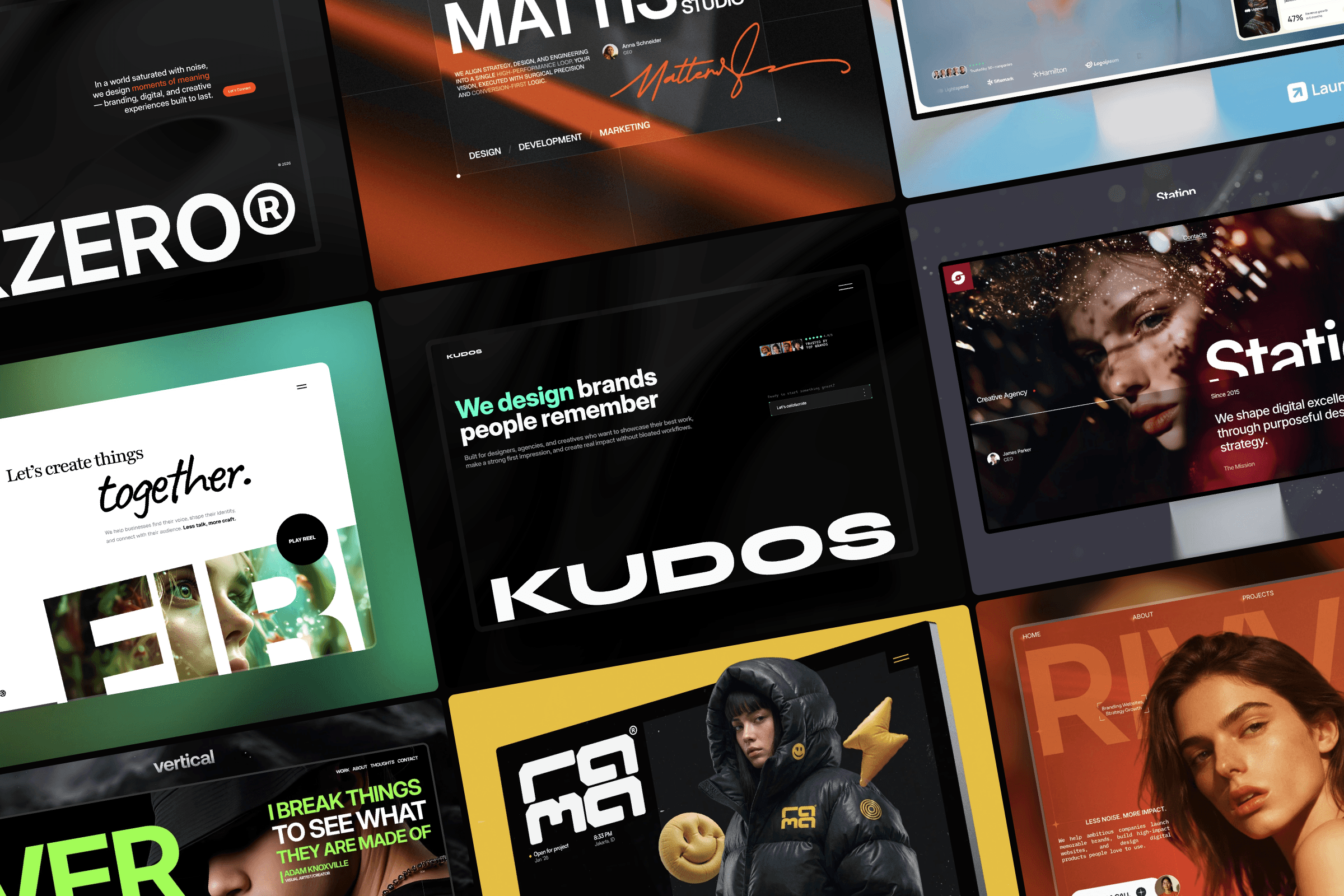 Best Framer templates for agencies in 2026