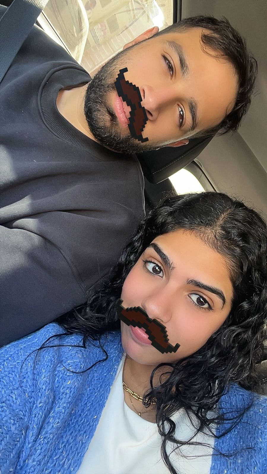 Couple indoor shoot