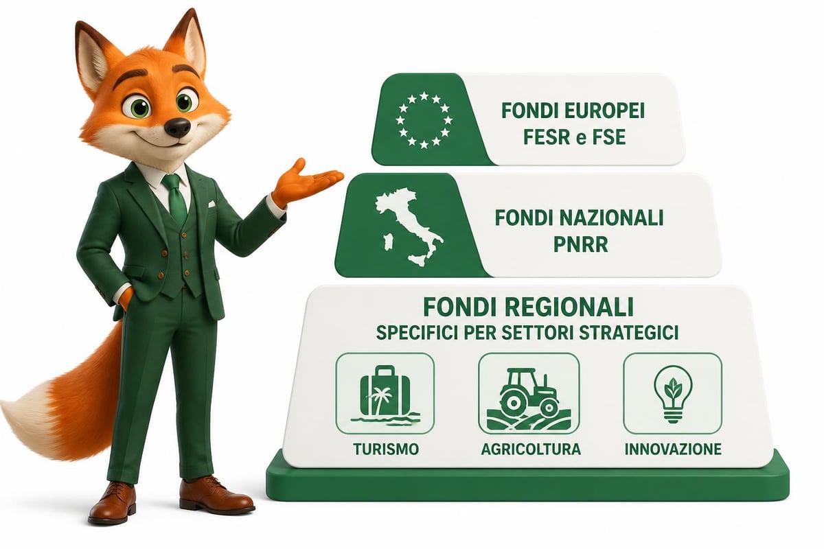 Fonti di finanziamento bandi Calabria