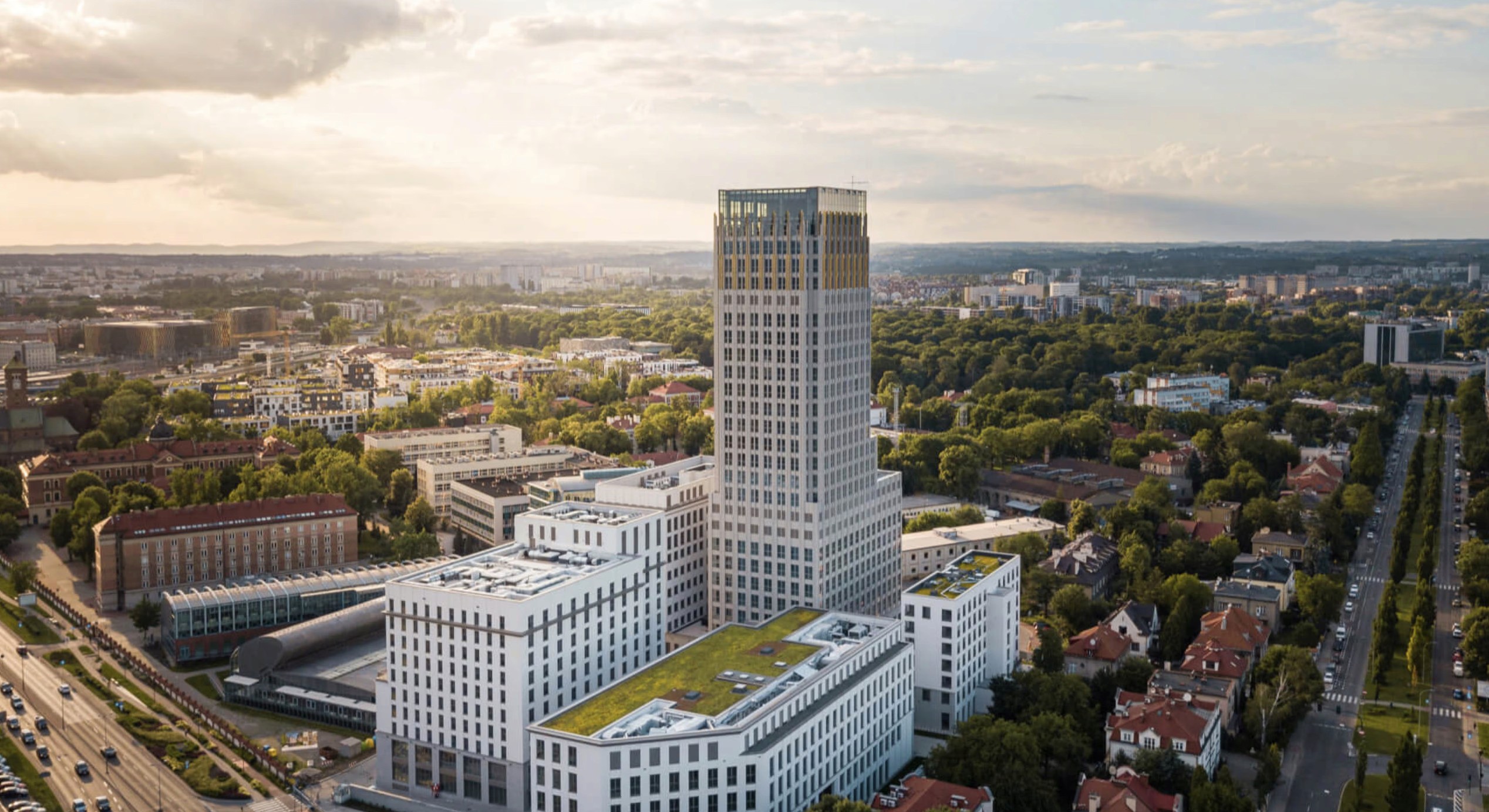 office relocation - unity tower