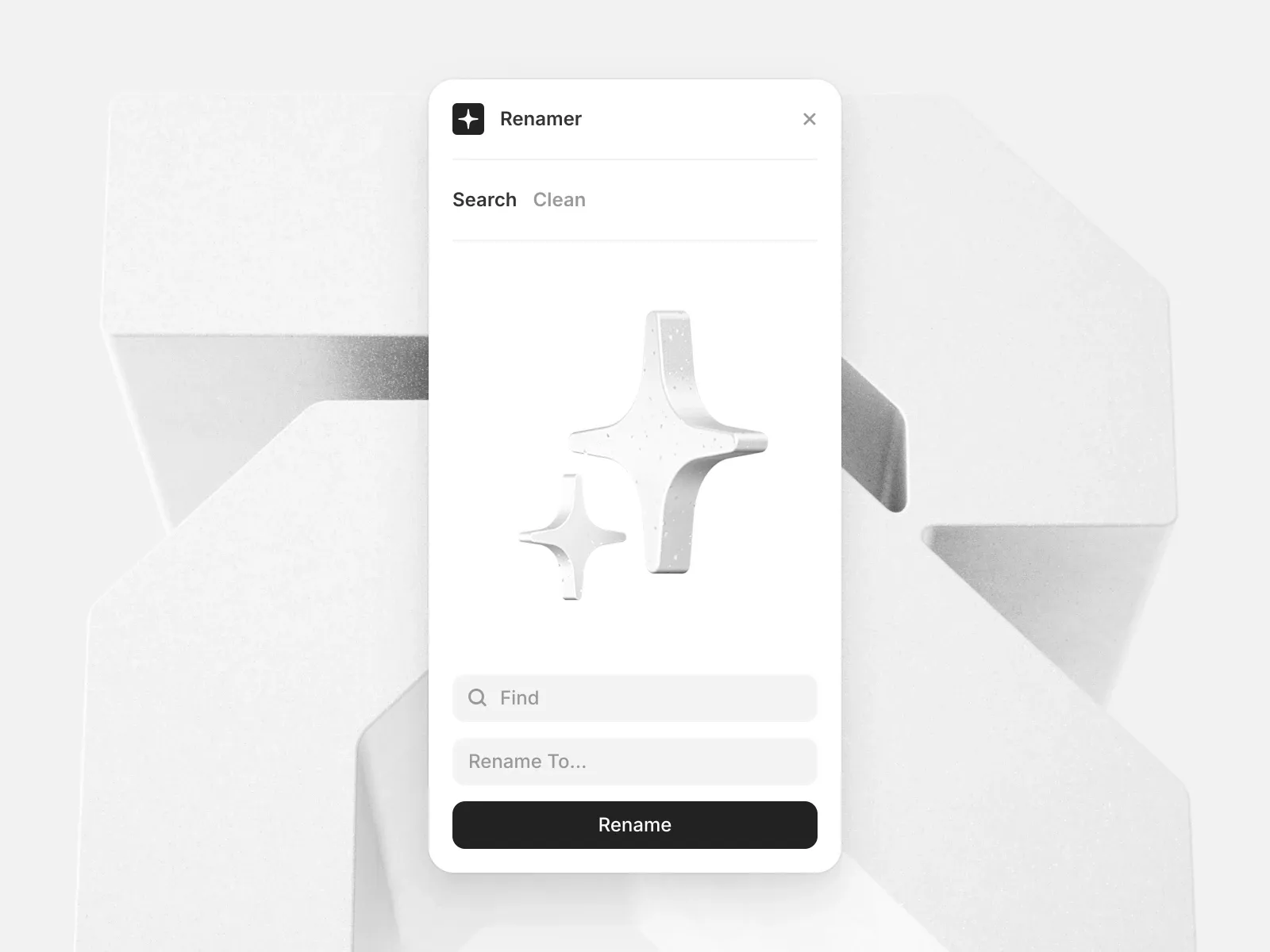 Renamer framer plugins