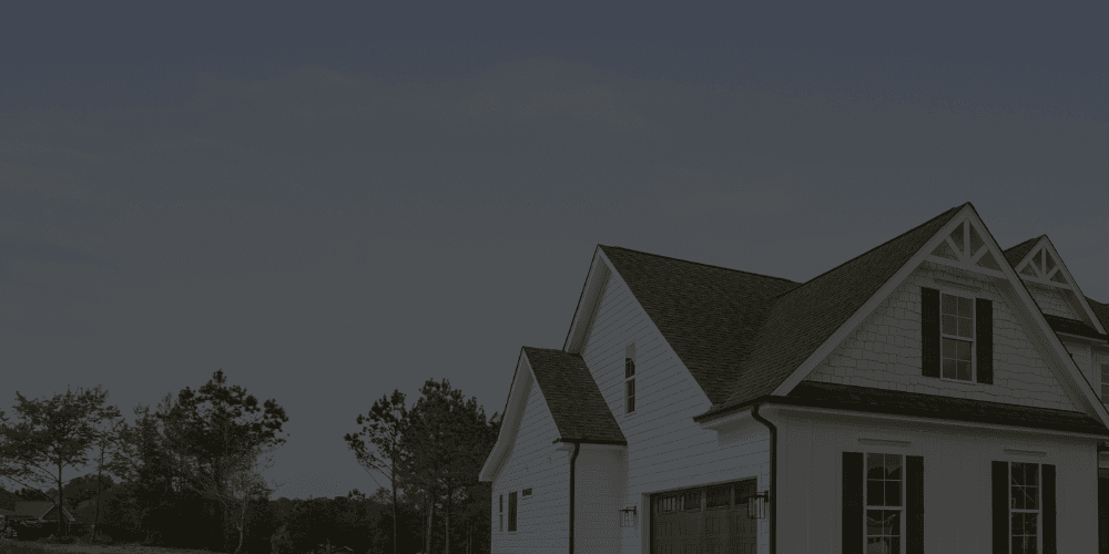 a close up of a roof with a blue tint