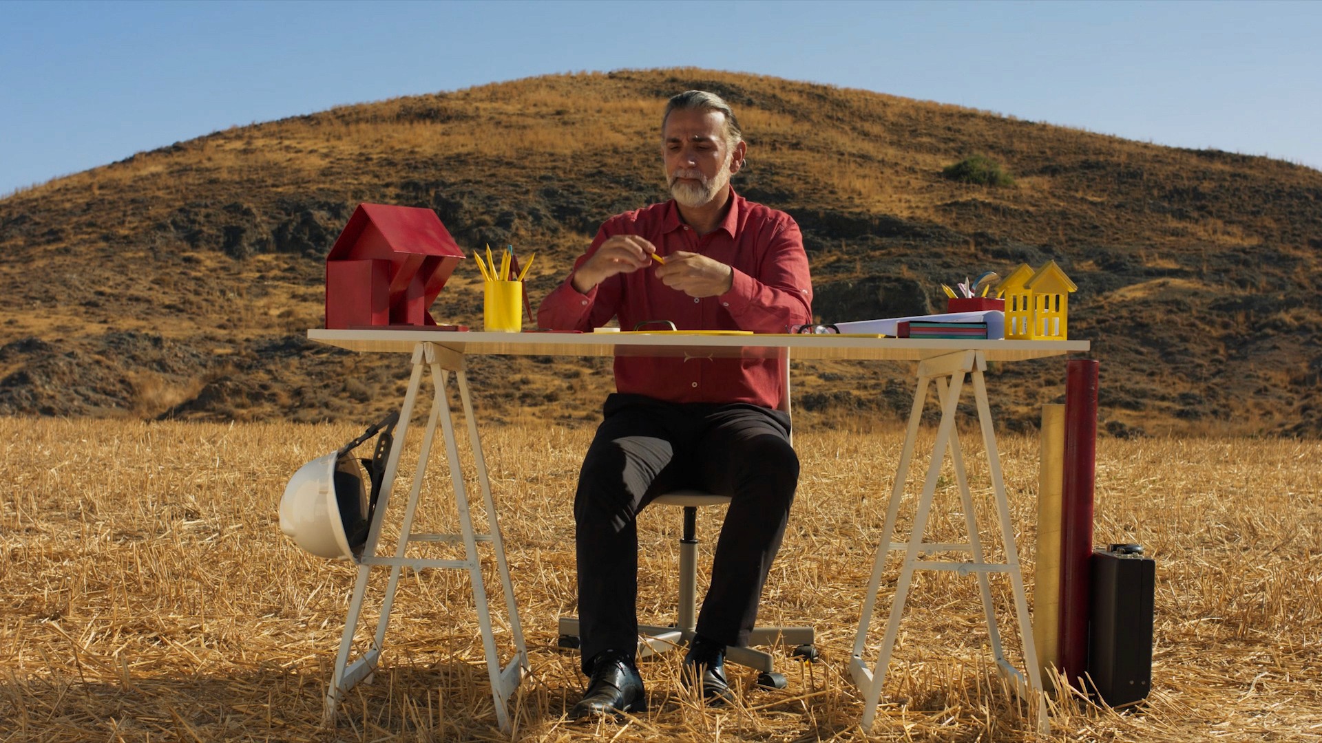 a creative commercial for a developer based in Cyprus