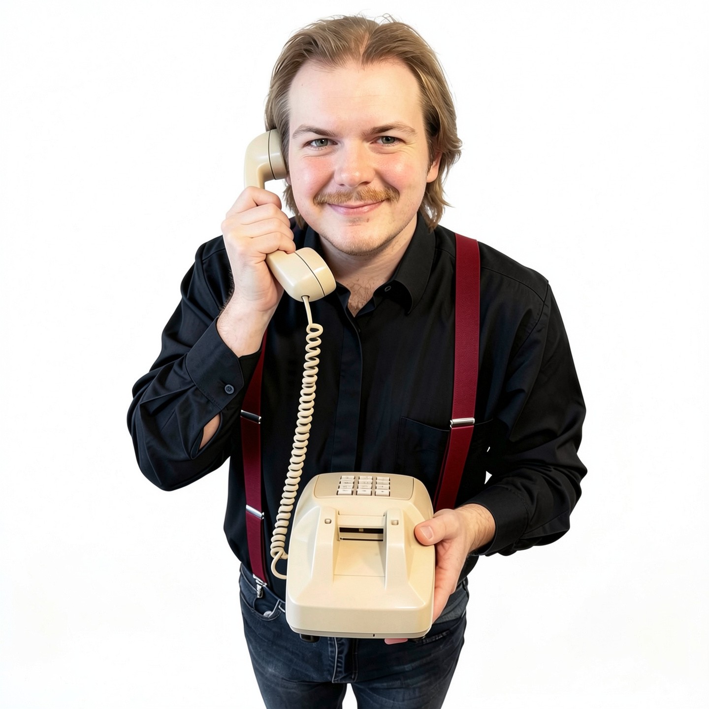 Portrait of portfolio creator