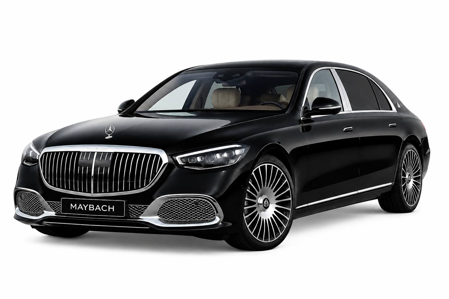 2025 Mercedes-Maybach luxury sedan