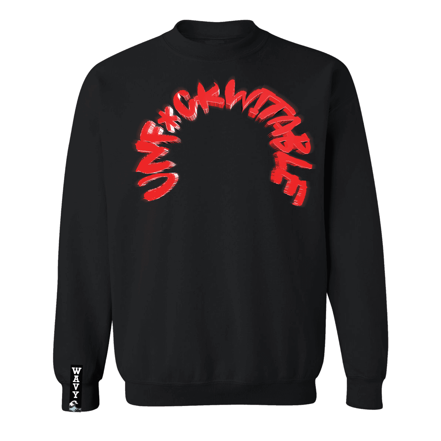 UNF*CKWITABLE Large Logo Crewneck Sweatshirt