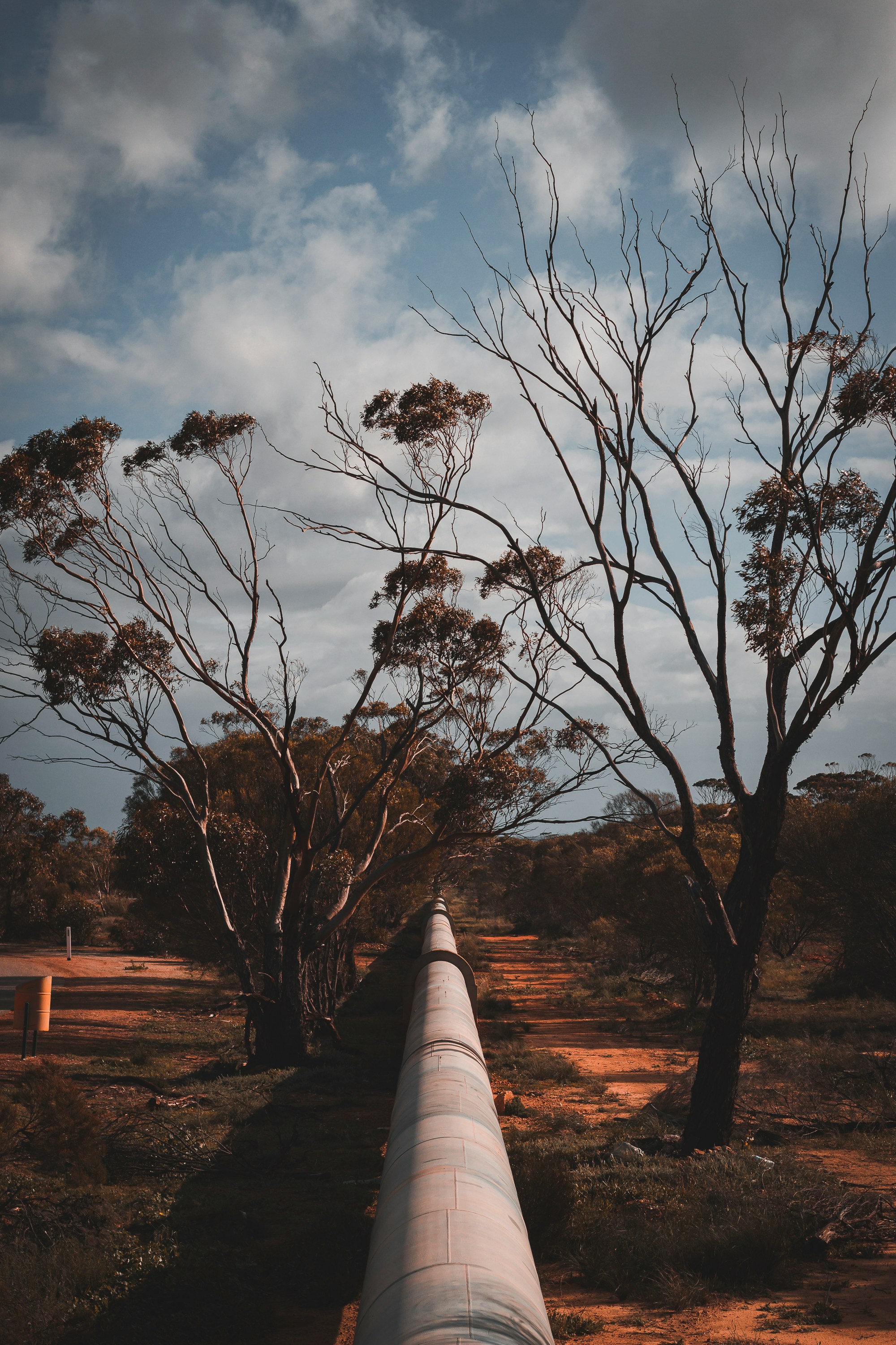 Dark gradiend background