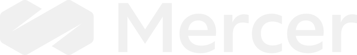 Client logo: Mercer