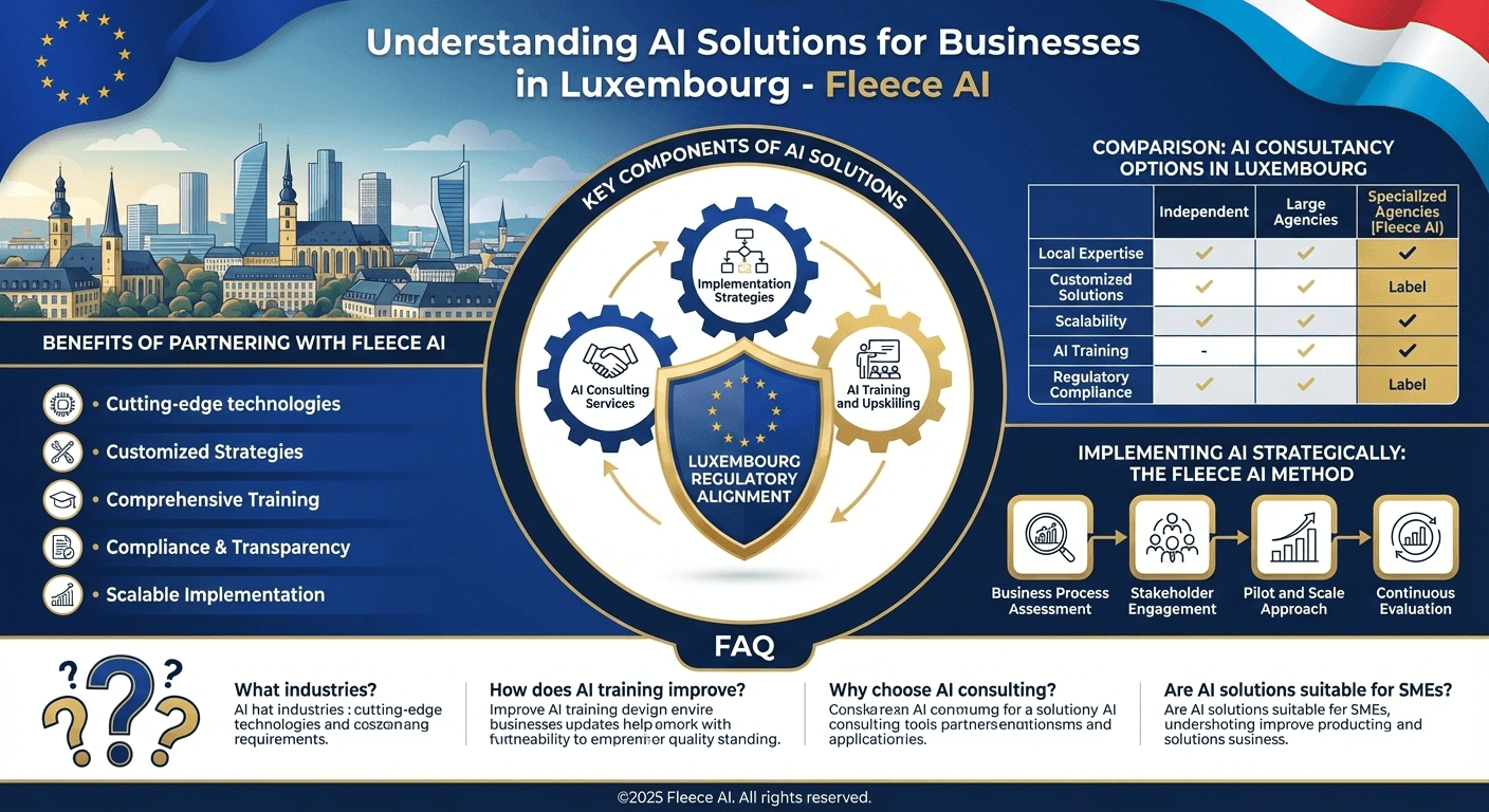 AI Solutions in Luxembourg