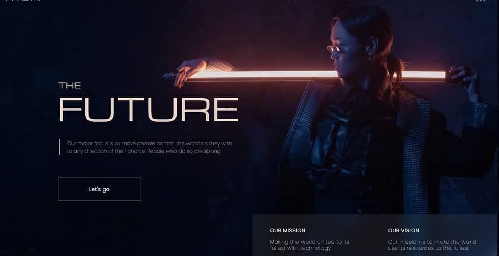 Handcrafted LED Decor Ecommerce Store