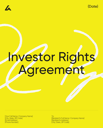 Investor Rights Agreement