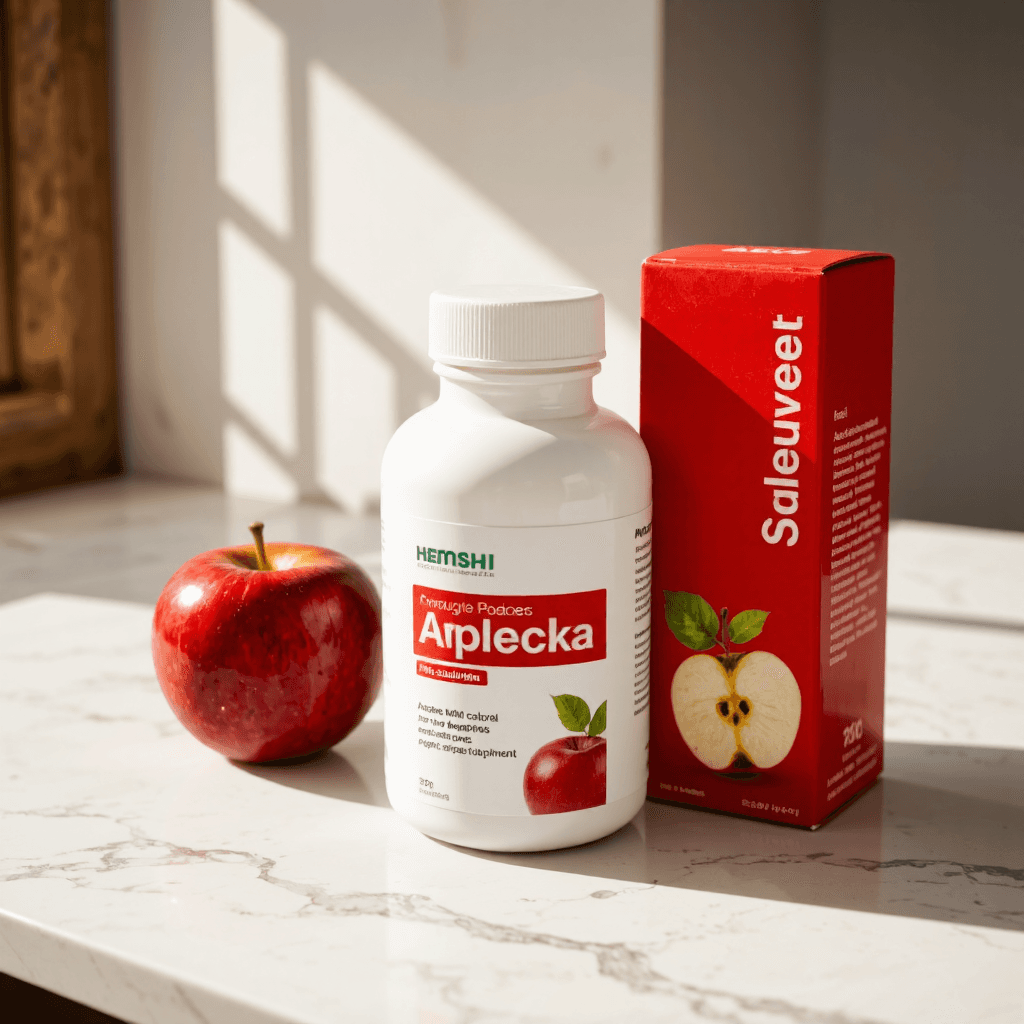product photography of bottle of dietary supplement