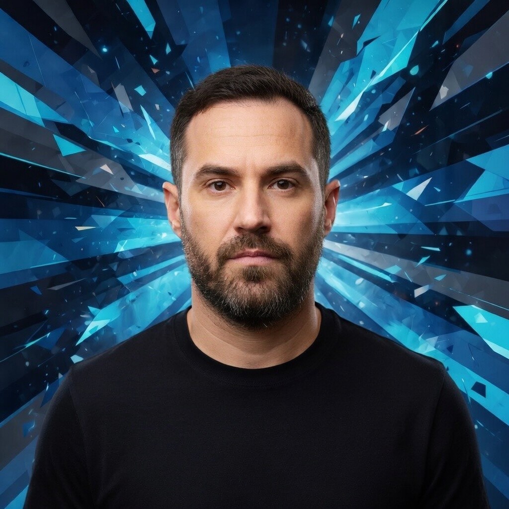 Portrait of a man side View