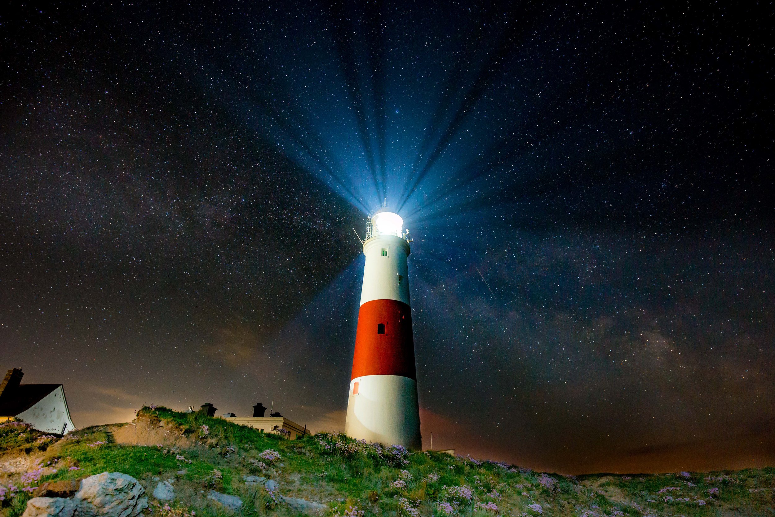 LANDSCAPE — Portland Lighthouse, Dorset.