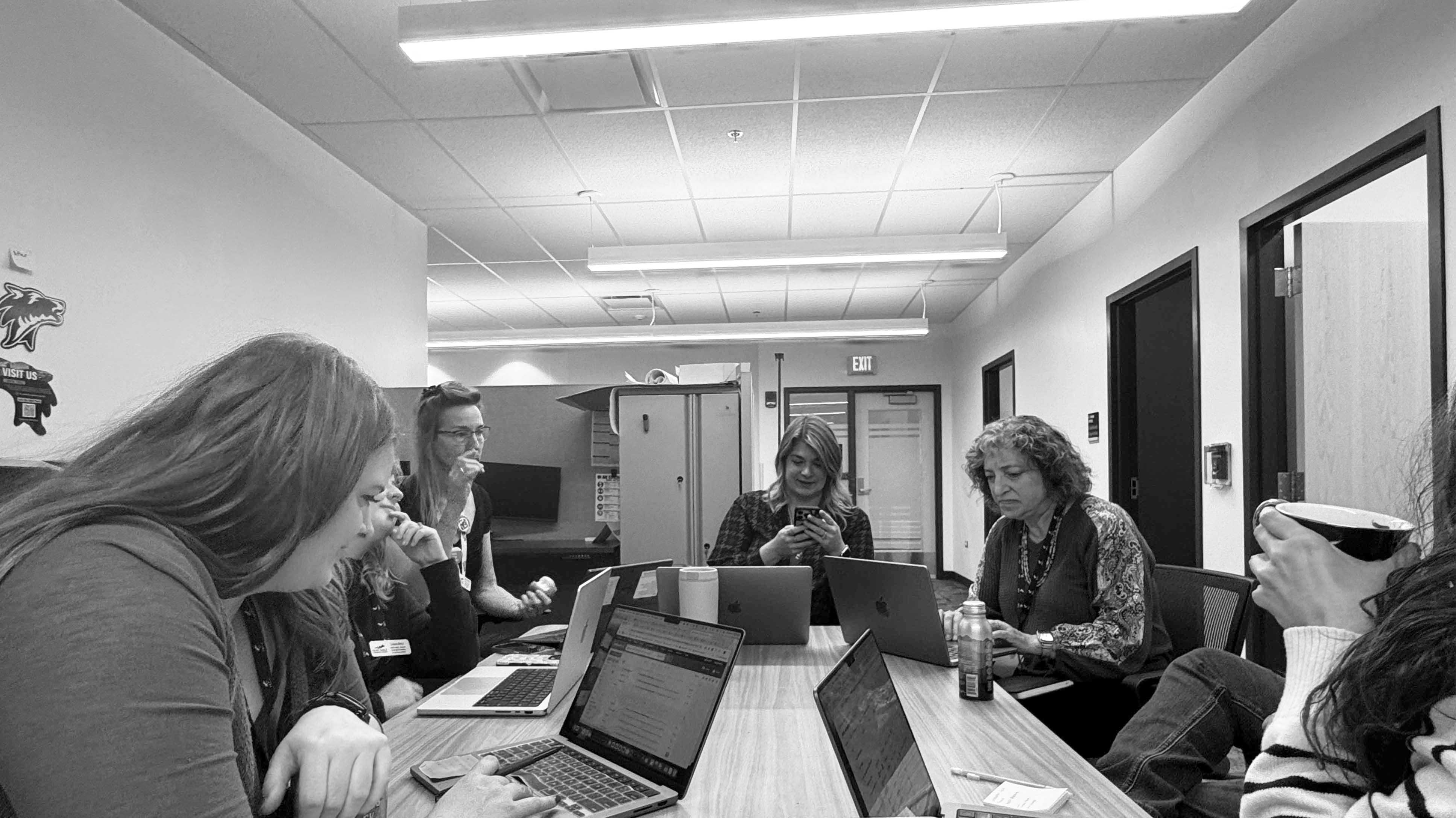 Team discussion