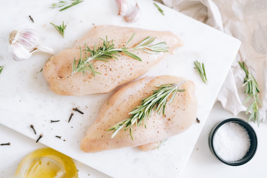Pollo e altri cibi ammessi per l'intolleranza all'istamina