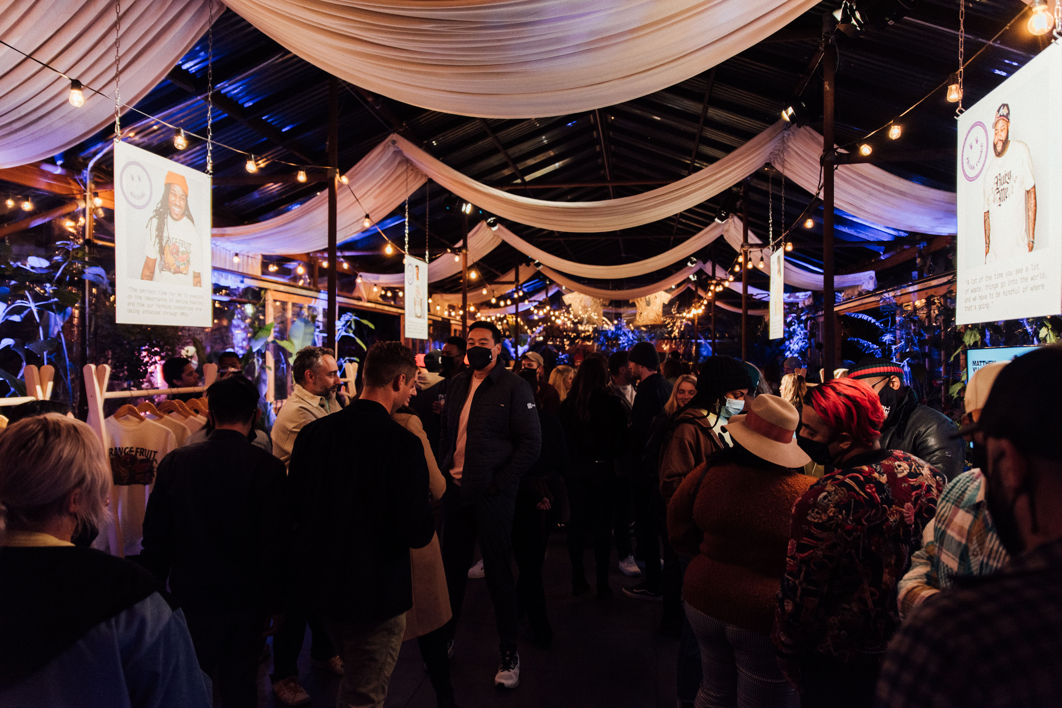 Sustainable fashion launch pop-up event strategy for Unless Collective