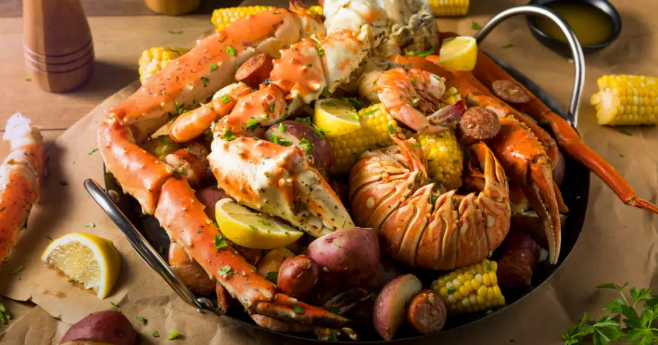 Seafood proteins can promote muscle and heart health.