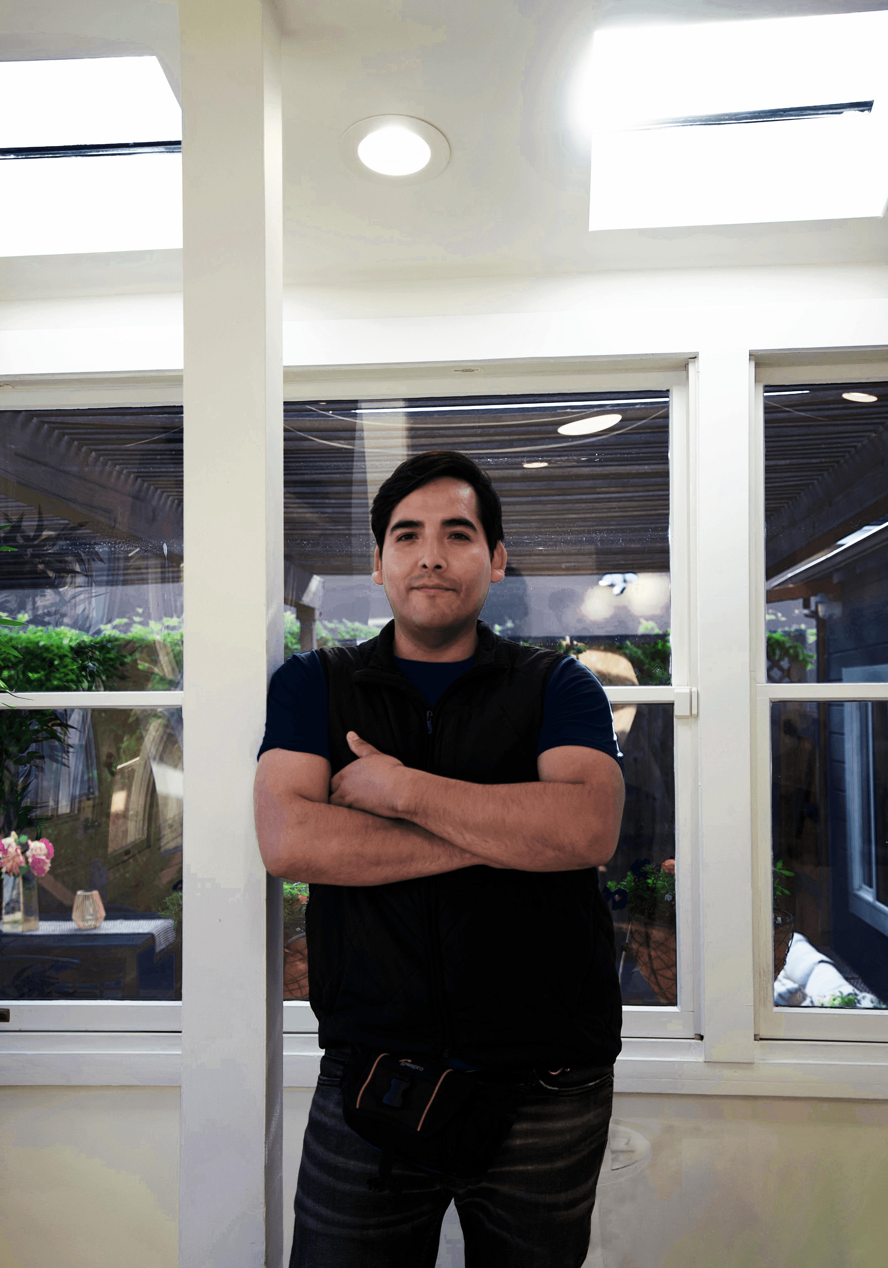 Angelo CEO and Founder of ArchRecon Portrait
