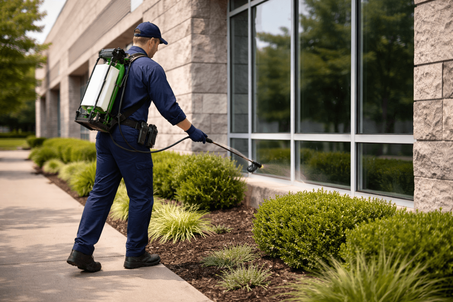 commercial pest control service for businesses and facilities