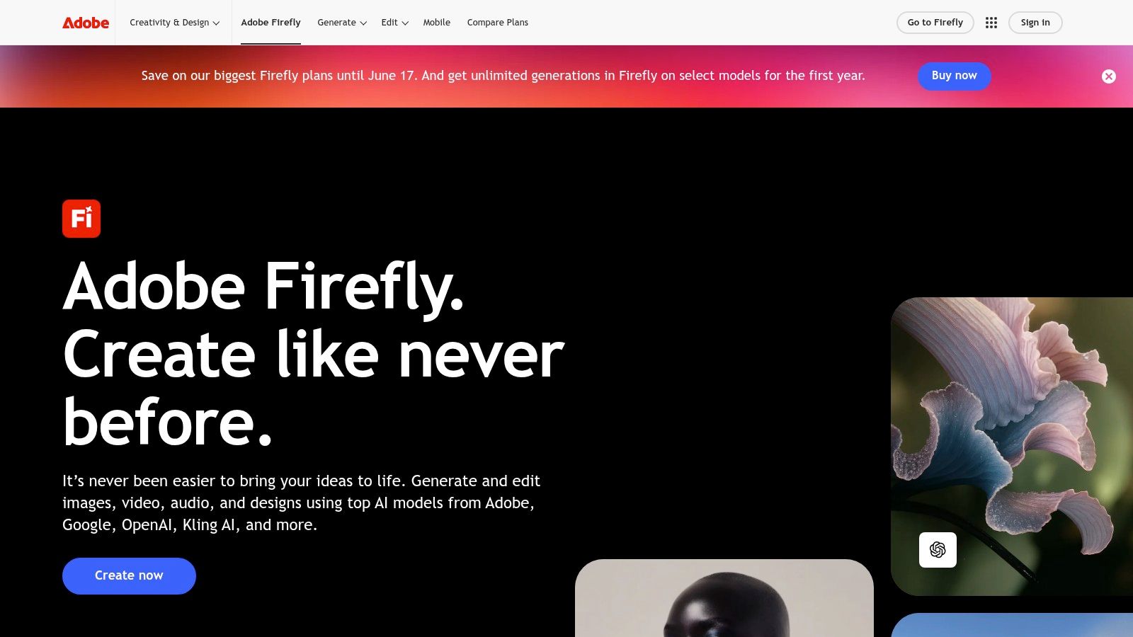 Adobe Firefly