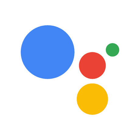 This is the logo of Google Assistant.