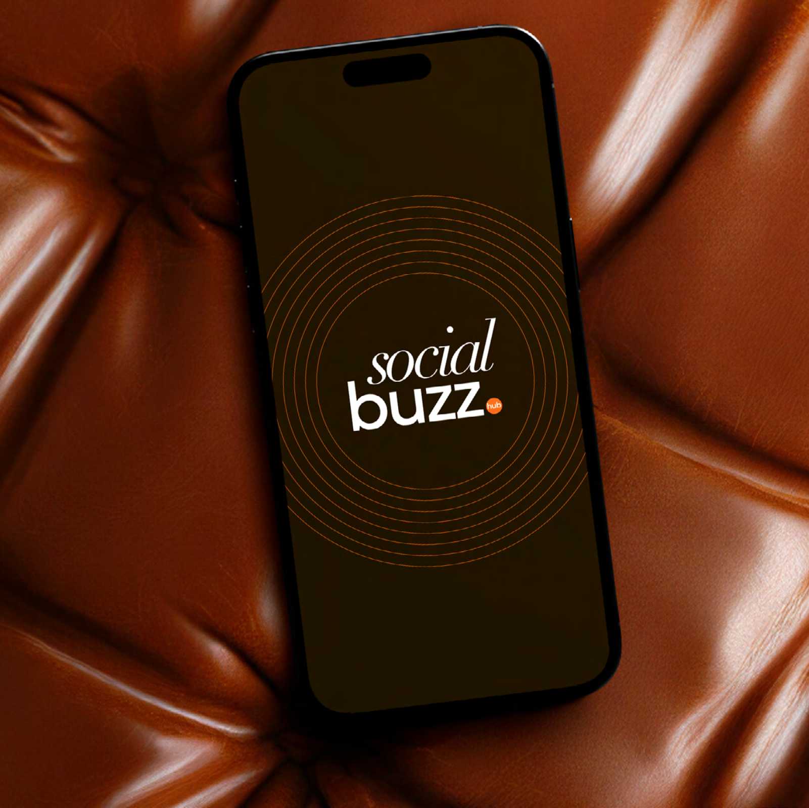 Social Buzz Hub — Concept 03