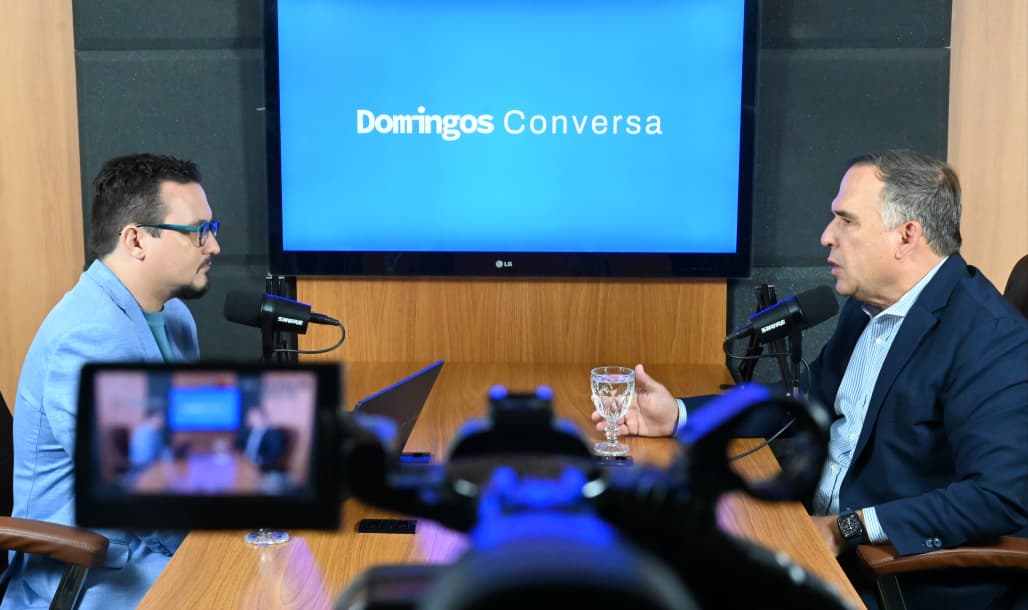 Mabel no Domingos Conversa