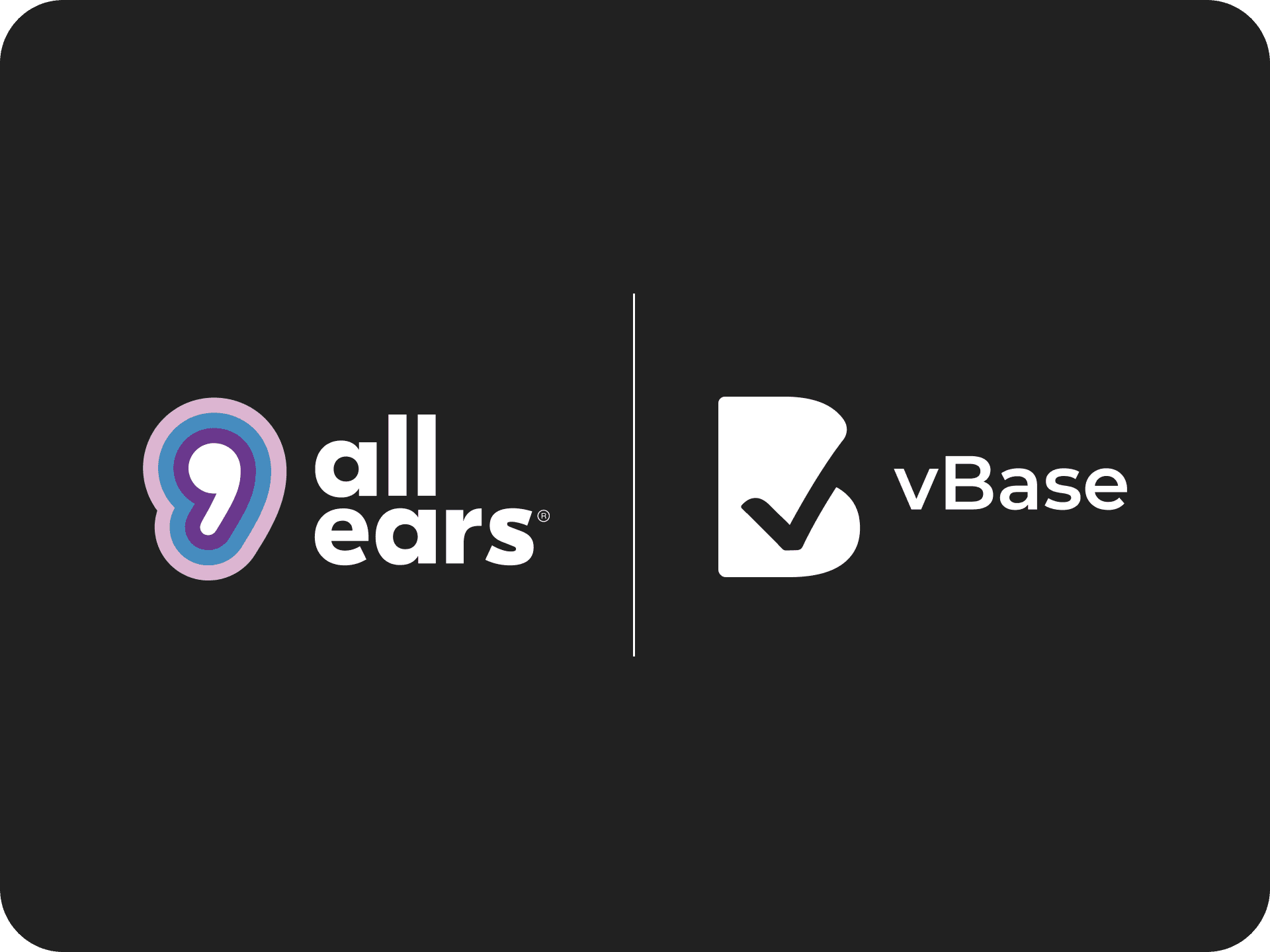 All Ears and validitybase in a partnership
