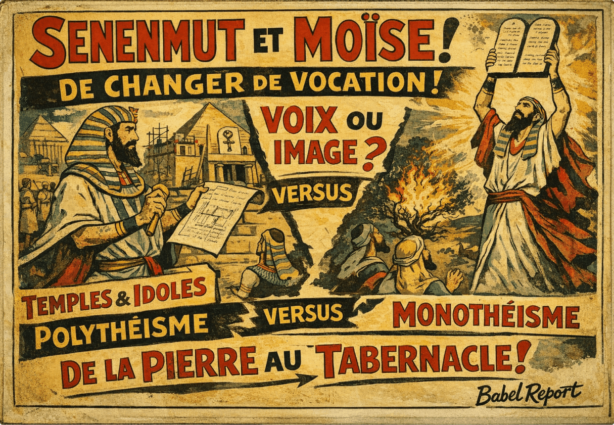 Moses with the two tablets of commandments