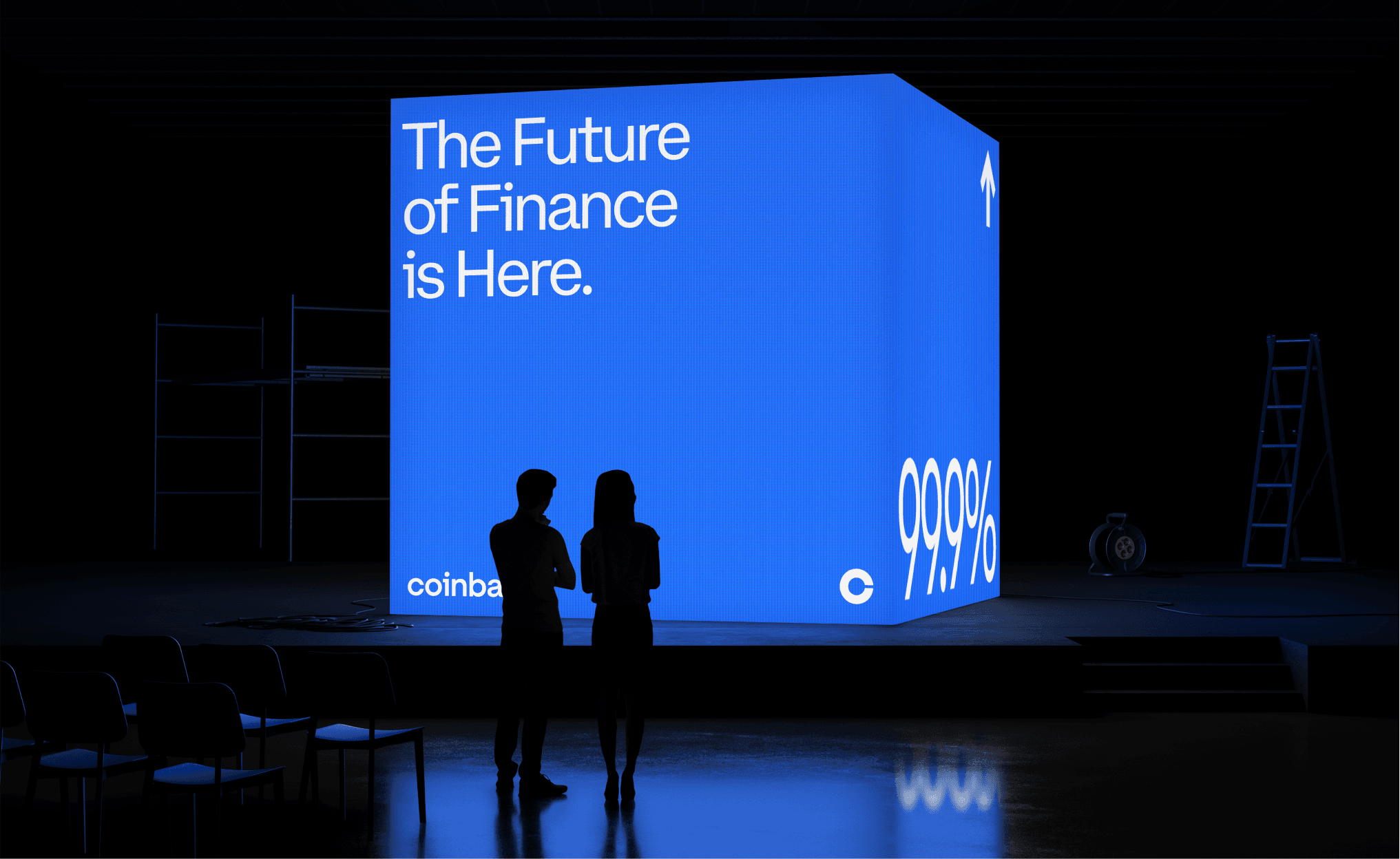 Man wearing VR glasses