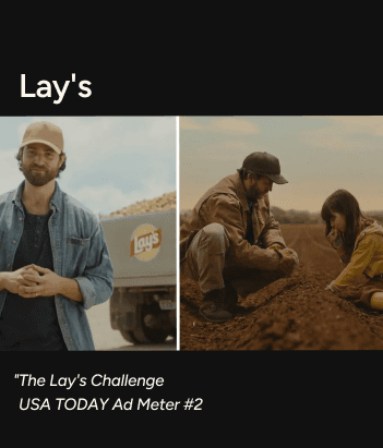 Lay's 2026 Superbowl ad