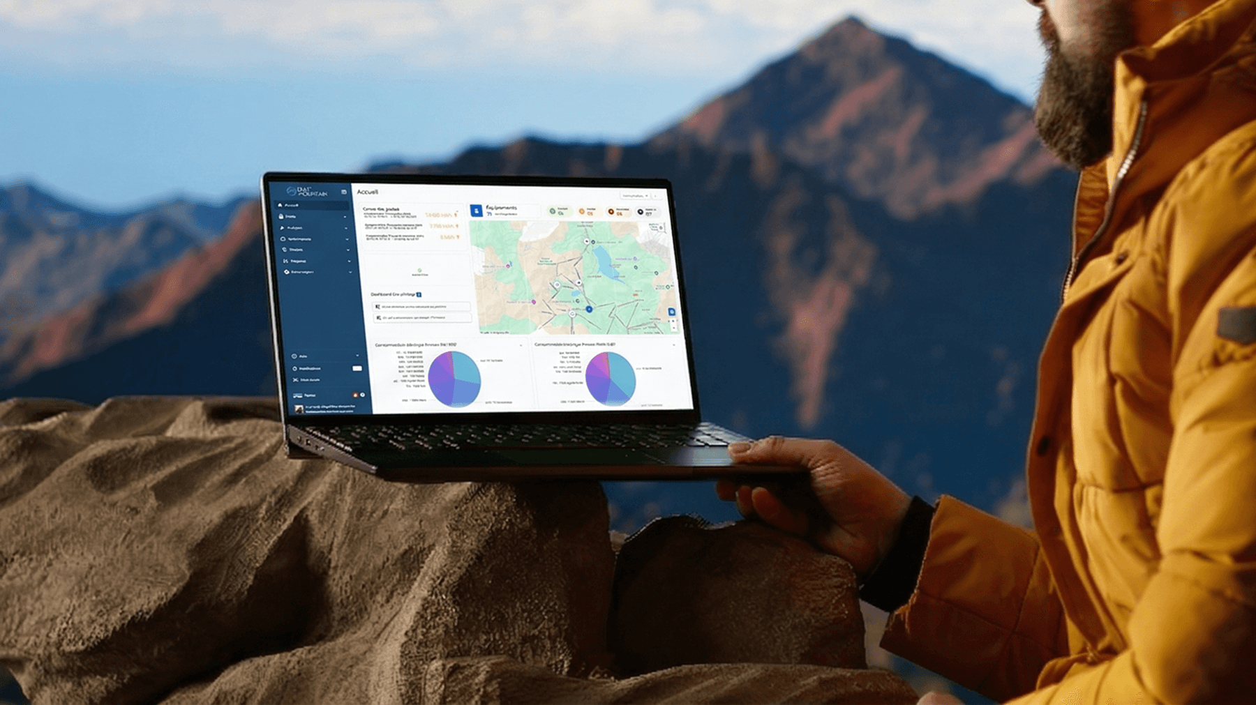 dative mountain iot ski monitoring