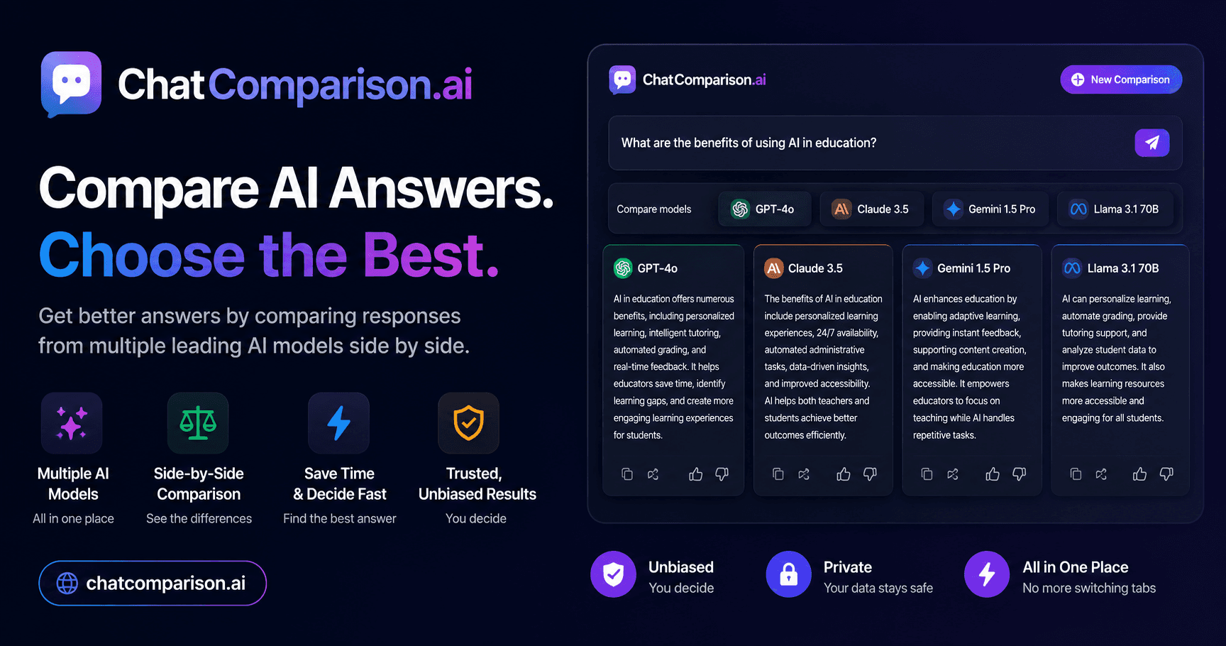 ChatComparison.ai preview