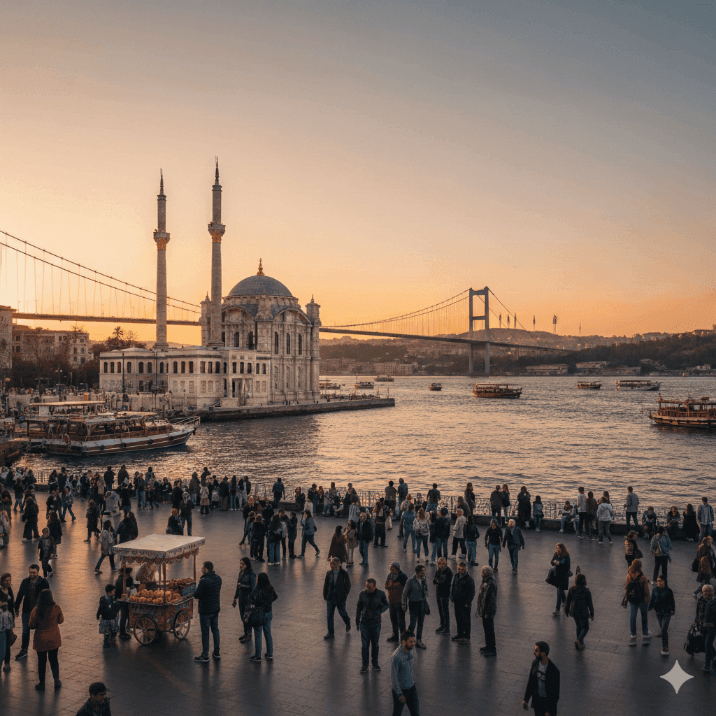 Ortakoy, Istanbul