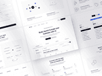 A collection of various web pages displayed on multiple devices, showcasing different layouts and designs.