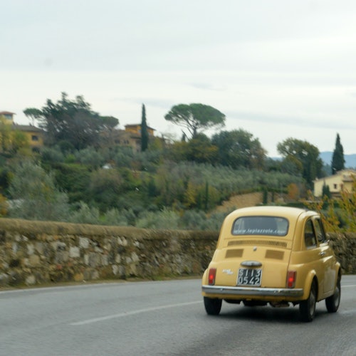Tuscany Fiat 5000 Tour