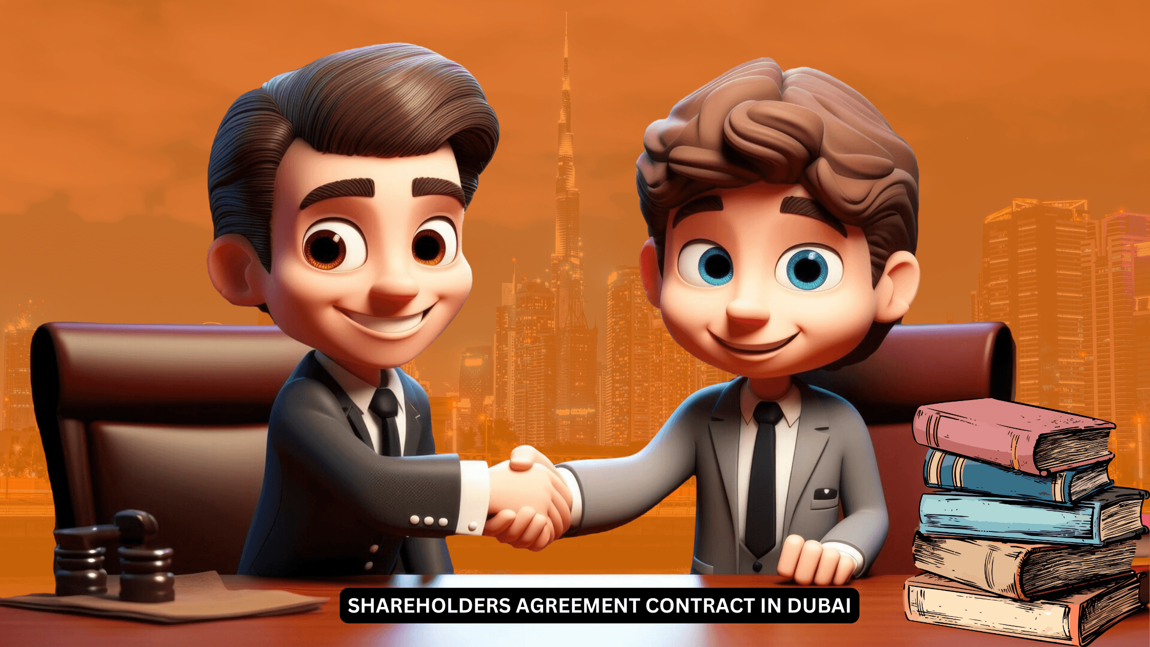 shareholder agreement commercial contract in dubai drafting
